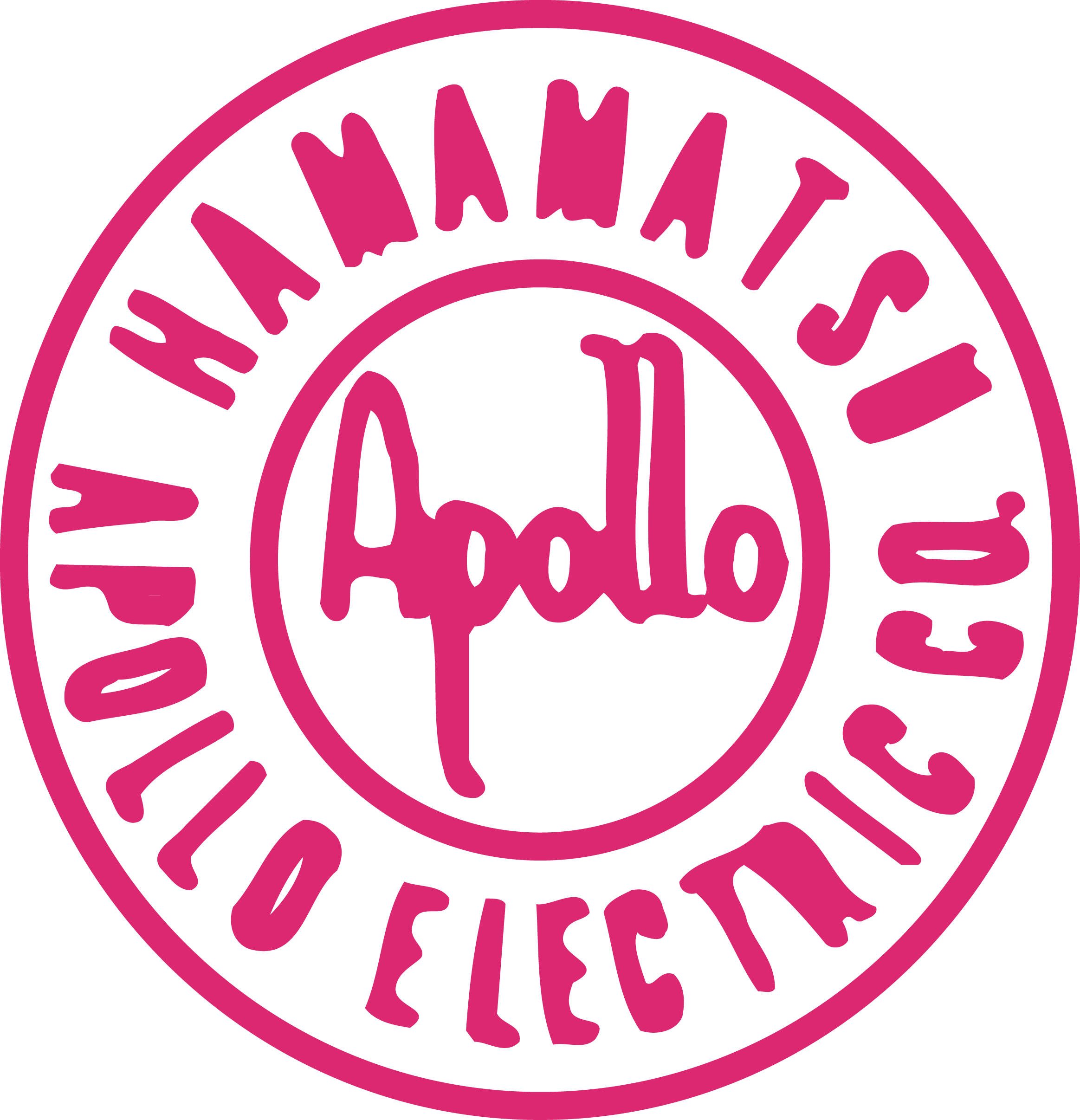 アポロ電気ロゴ